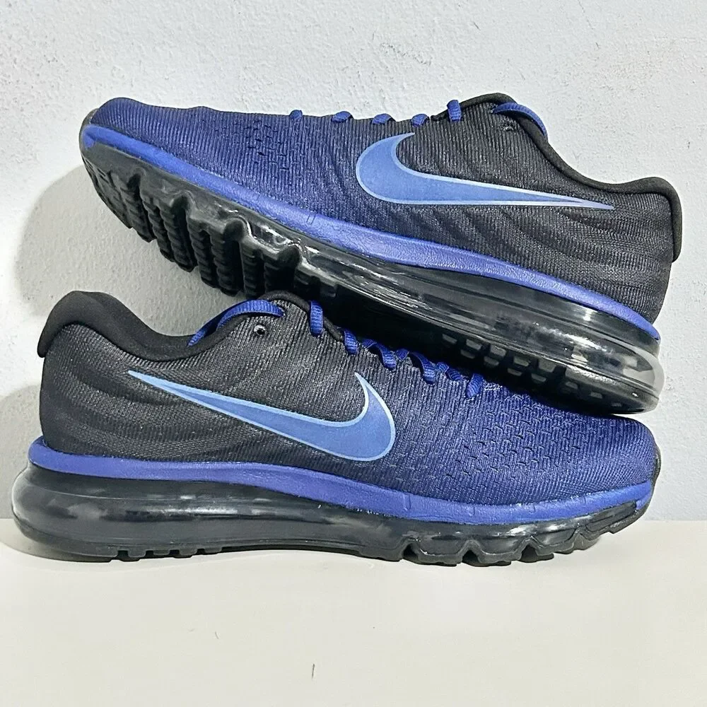 Nike Air Max 2017 “Hyper Cobalt” Men’s Size 9.5 Cushioned Lifestyle Sneakers